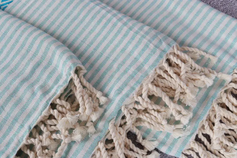 Soft towel, Valentines Gift, Girl Trip Party Favor, 76x38 Cotton Diamond Towel, Bachelorette Party Gift, Turkish Towel Set, Turkish Towel Beach - 5