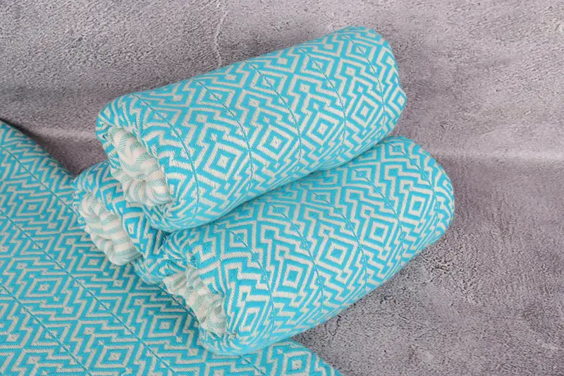 Soft towel, Valentines Gift, Girl Trip Party Favor, 76x38 Cotton Diamond Towel, Bachelorette Party Gift, Turkish Towel Set, Turkish Towel Beach - 7