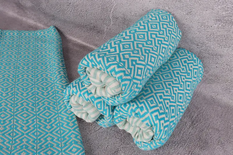 Soft towel, Valentines Gift, Girl Trip Party Favor, 76x38 Cotton Diamond Towel, Bachelorette Party Gift, Turkish Towel Set, Turkish Towel Beach - 8