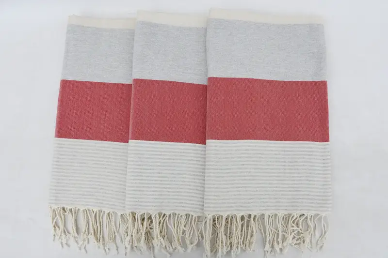 Best Beach Towel, 68x40 Cotton Striped Towel, Bachelor Gifts, Personalized Towel Gift, Memorial Gift, Beach Towel Gift, Bachelorette Favors Beach - 3