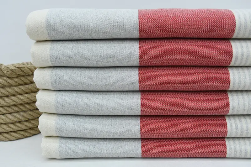 Best Beach Towel, 68x40 Cotton Striped Towel, Bachelor Gifts, Personalized Towel Gift, Memorial Gift, Beach Towel Gift, Bachelorette Favors Beach - 2