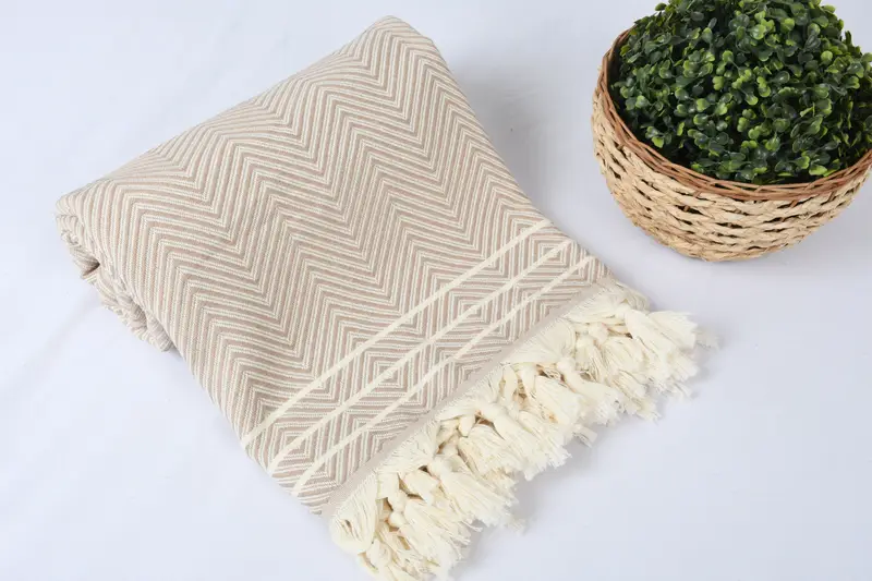 96x70 Cotton Diamond Towel, Gift For Best Friend, Personalized Blanket, Throw Blanket, Monogram Blanket, Decorative Bedspread, Halloween Blanket - 4