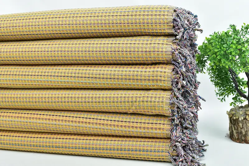 70x40 Cotton Geometric Towel, Turkish beach towel, Turkish bath towel, Monogram Towels, Beach Towel Personalized, Bridal Shower Favor, Travel towel - 3