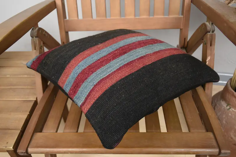 Pillow for Couch, Custom Cushion, Cushion Case, 16x16 Red Pillow Cover, Pet Cushion, Interior Designer Pillow, Turkish Pillow - 4