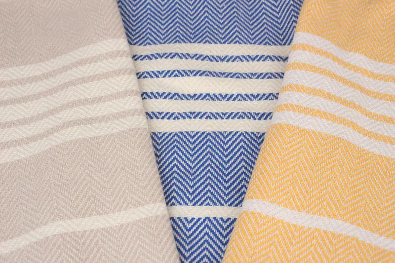 Monogram Hand Towel, Turkish Tea Towel, Bachelorette Party Favors, Best Friend Gift, 40x20 Cotton Striped Towel, Towel With Name, Custom Hand Towel - 3