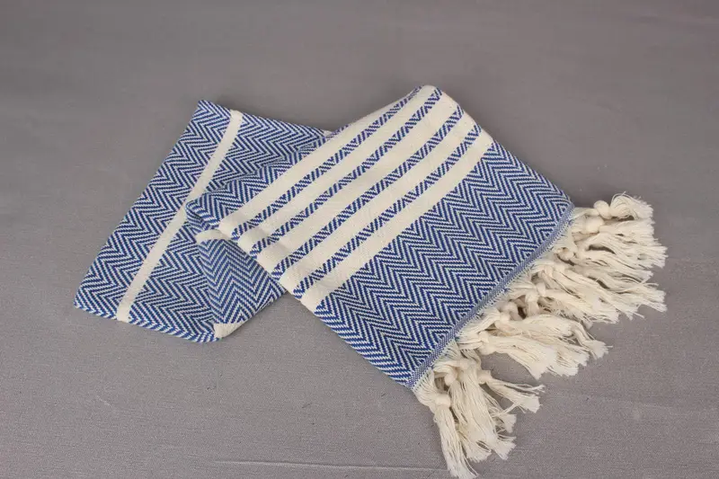 Monogram Hand Towel, Turkish Tea Towel, Bachelorette Party Favors, Best Friend Gift, 40x20 Cotton Striped Towel, Towel With Name, Custom Hand Towel - 5