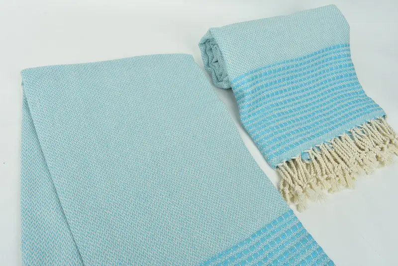 Gym Towel, 70x36 Cotton Striped Towel, Quick-Dry Beach Towel, Monogram Turkish Towel, Christmas Favors, Bachelorette Favors Beach, Best Friend Gift - 7