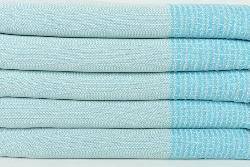Gym Towel, 70x36 Cotton Striped Towel, Quick-Dry Beach Towel, Monogram Turkish Towel, Christmas Favors, Bachelorette Favors Beach, Best Friend Gift - 2