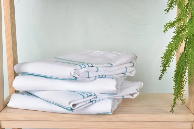 Wedding Anniversary Gift, 70x40 Cotton Striped Towel, Bridesmaid Gift, Housewarming Gift, Pool Towels, Wedding Gifts Towel, Boyfriend Christmas Gift - 7