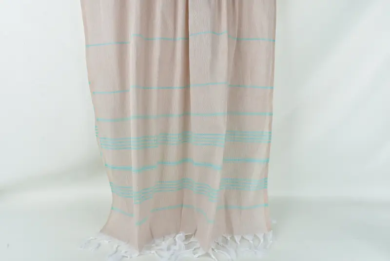 70x40 Cotton Striped Towel, Bridesmaid Gift Towel, Christmas Favors, Beach Bachelorette Party Decorations, Gifts For Him, Bridal Shower Favors - 8