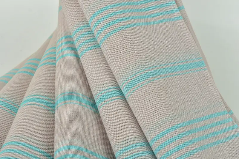 70x40 Cotton Striped Towel, Bridesmaid Gift Towel, Christmas Favors, Beach Bachelorette Party Decorations, Gifts For Him, Bridal Shower Favors - 5