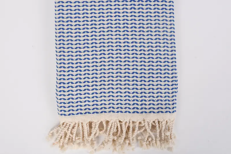 Custom Beach Towel, Gift For Coworker, Personalized Gift, 70x40 Cotton Diamond Towel, Sand-free peshtemal towel for the beach, Home Decor Gifts - 3
