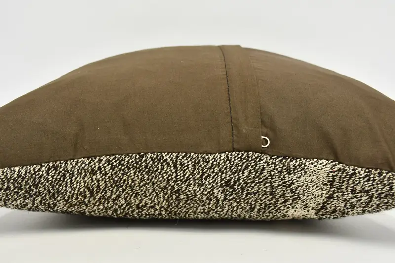 Bench Pillow Case, Accent Throw Cushion, Pillow Cover, Pillow for Couch, 20x20 Brown Cushion Cover, Ethnical Kilim Rug Pillow, Pillow for Sofa - 6