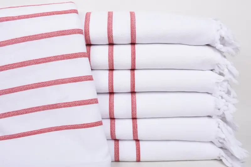 Beach Towel Bulk, Bridesmaid Proposal Gift, Organic Turkish towel, Yoga Towel, 64x40 Cotton Striped Terry Towel, Custom Wedding Towel, Gift For Her