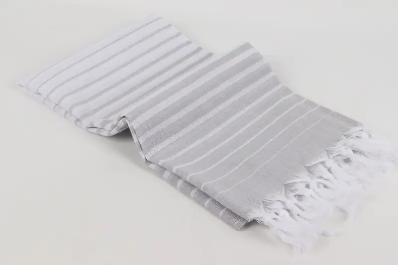 Wedding Favors, Personalized Gifts, 70x40 Cotton Striped Towel, Wedding Towel, Turkish bath towel, Bachelorette Party Favor, Turkish Bath Towel USA - 6
