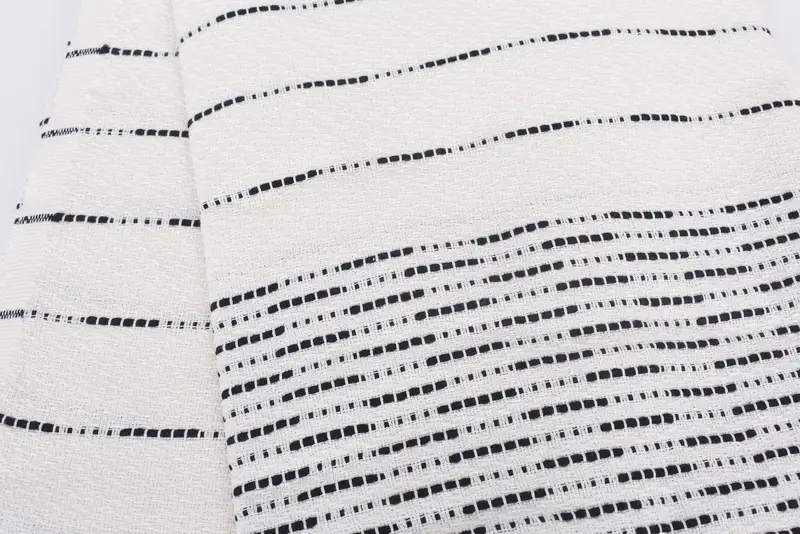 70x38 Cotton Striped Design Towel, Turkish beach towel, Holiday Towel, Turkish Towel Set, Gift For Him, Turkish Towel USA, Personalized Gift For Him - 4
