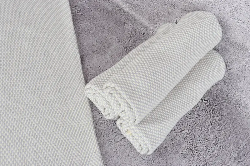 Small Bath Towels, Personalized Kitchen Towel, Beach Wedding Favor, Unique Gift, Gym Towel, 40x18 Cotton Polka Dot Towel, Wedding Favors - 8