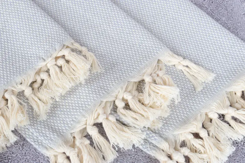 Small Bath Towels, Personalized Kitchen Towel, Beach Wedding Favor, Unique Gift, Gym Towel, 40x18 Cotton Polka Dot Towel, Wedding Favors - 5