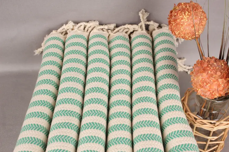 Hammam towel, Bachelor Gift, Fringed Turkish peshtemal beach towel USA, 70x40 Cotton Chevron Towel, Thin towel, Pool Towels, Wedding Gifts Towel - 3