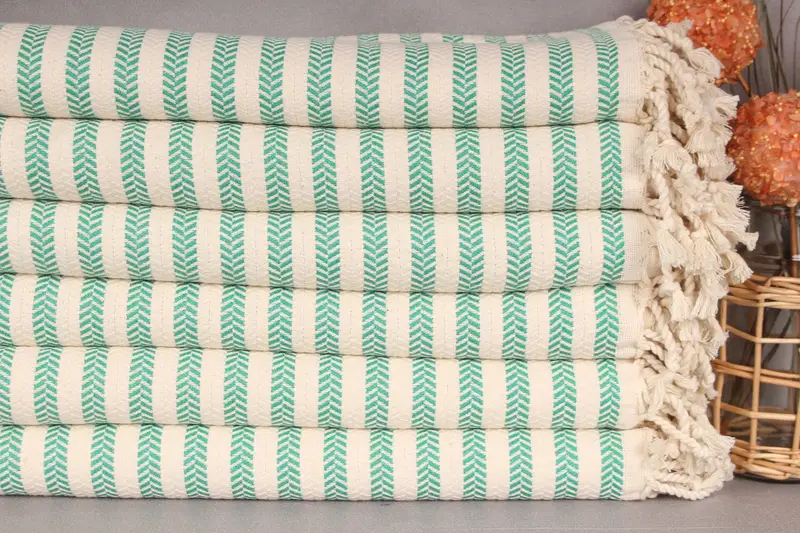 Hammam towel, Bachelor Gift, Fringed Turkish peshtemal beach towel USA, 70x40 Cotton Chevron Towel, Thin towel, Pool Towels, Wedding Gifts Towel - 2