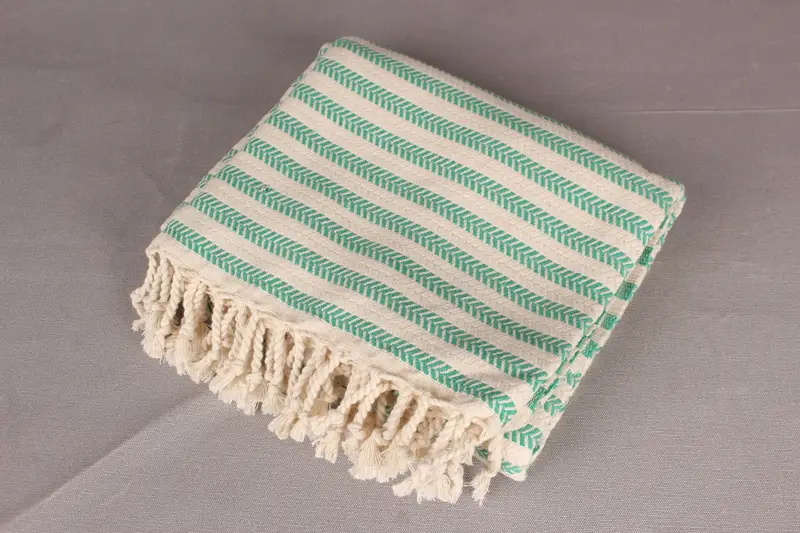 Hammam towel, Bachelor Gift, Fringed Turkish peshtemal beach towel USA, 70x40 Cotton Chevron Towel, Thin towel, Pool Towels, Wedding Gifts Towel - 6