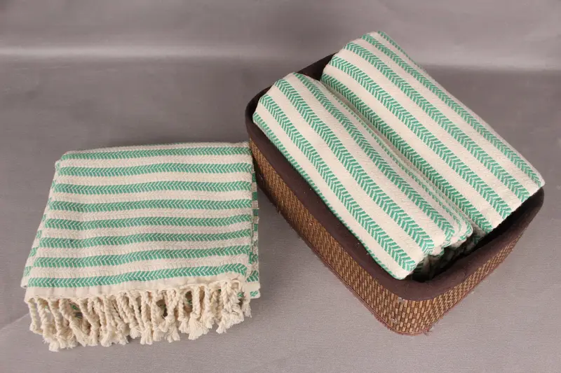 Hammam towel, Bachelor Gift, Fringed Turkish peshtemal beach towel USA, 70x40 Cotton Chevron Towel, Thin towel, Pool Towels, Wedding Gifts Towel - 5