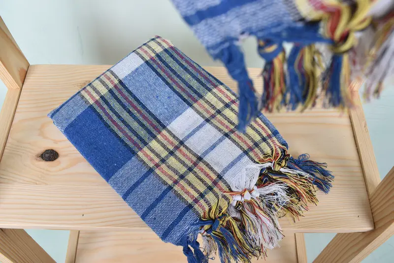 68x32 Cotton Striped Towel, Summer Gift, Monogram Towels, Bachelorette Party Gifts Bridesmaids, Custom Gift, Wedding For Favor, Unique Wedding Gift - 5