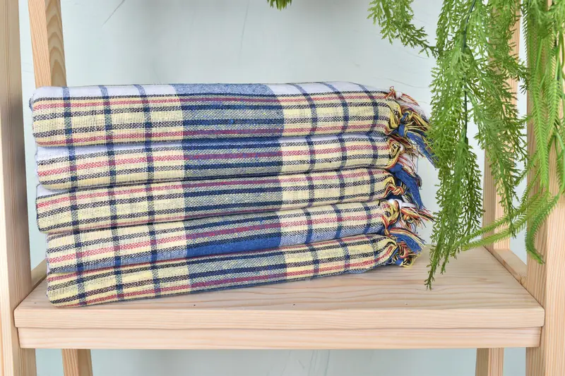 68x32 Cotton Striped Towel, Summer Gift, Monogram Towels, Bachelorette Party Gifts Bridesmaids, Custom Gift, Wedding For Favor, Unique Wedding Gift - 2
