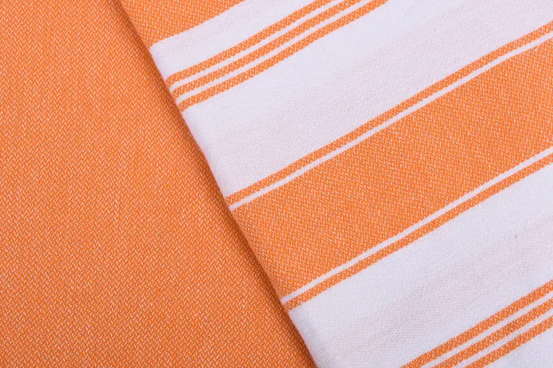 Bachelorette Favors Beach, Bridal Gifts, Absorbent Turkish towel, Lightweight Turkish towel, Sand-free towel, Yoga Towel, 70x40 Cotton Striped Towel - 5