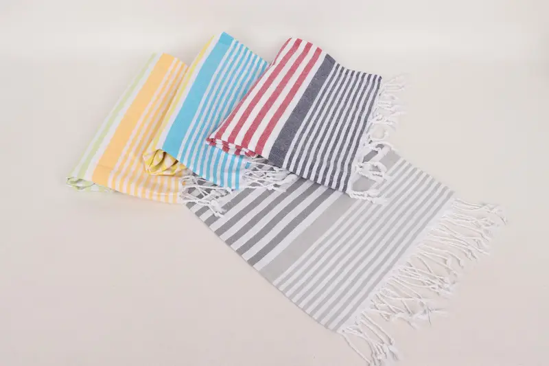 40x24 Cotton Striped Towel, Bachelor Towel, Personalized Gift, Bridesmaid Proposal Gift, Small Bath Towels, Gift For Him, Monogrammed Hand Towel - 5