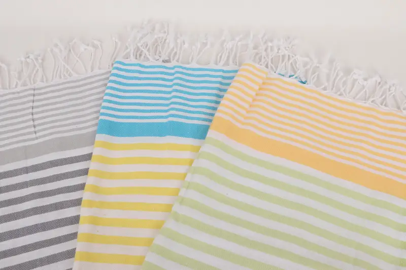 40x24 Cotton Striped Towel, Bachelor Towel, Personalized Gift, Bridesmaid Proposal Gift, Small Bath Towels, Gift For Him, Monogrammed Hand Towel - 6