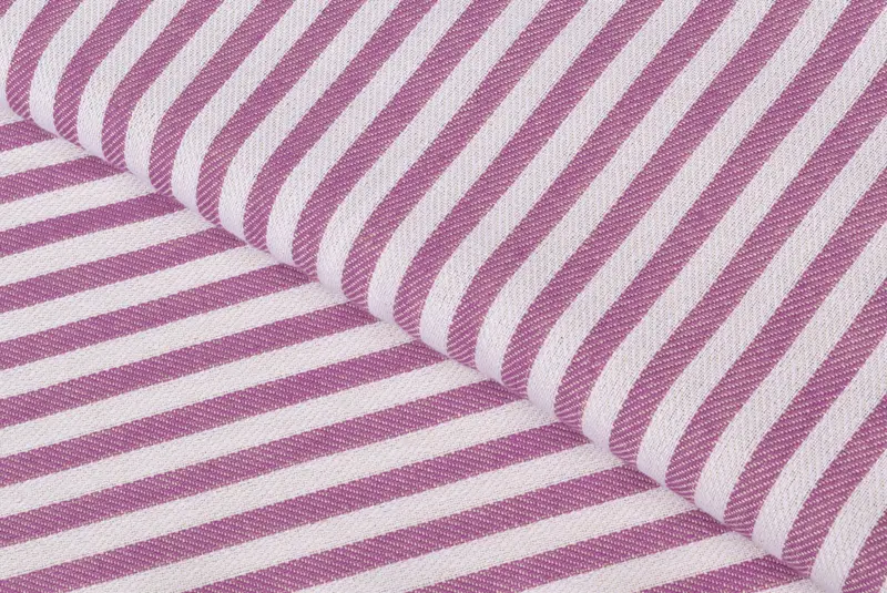Bridesmaid Gifts Personalized, Bachelorette Party Items, Bridal Shower Gift, Custom Wedding Gifts, 104x76 Cotton Striped Towel, Woven Throw Blanket - 7
