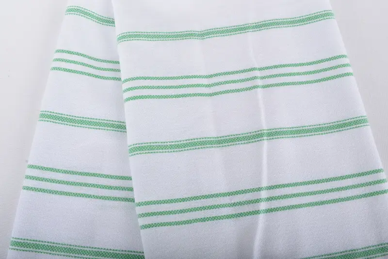 Monogram Kitchen Towel, Summer Gift, Bachelor Towel, Bathroom Towels, Bridal Shower Favor, Personalized Kitchen Towel, 40x24 Cotton Striped Towel - 5