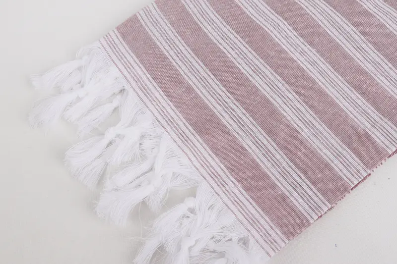 Large Beach Towel Personalized, Bachelor Towel, Wedding Favors, 70x40 Cotton Striped Towel, Bachelor Gifts, Customized Towels, Fouta towel - 7