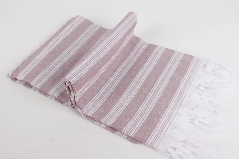 Large Beach Towel Personalized, Bachelor Towel, Wedding Favors, 70x40 Cotton Striped Towel, Bachelor Gifts, Customized Towels, Fouta towel - 6