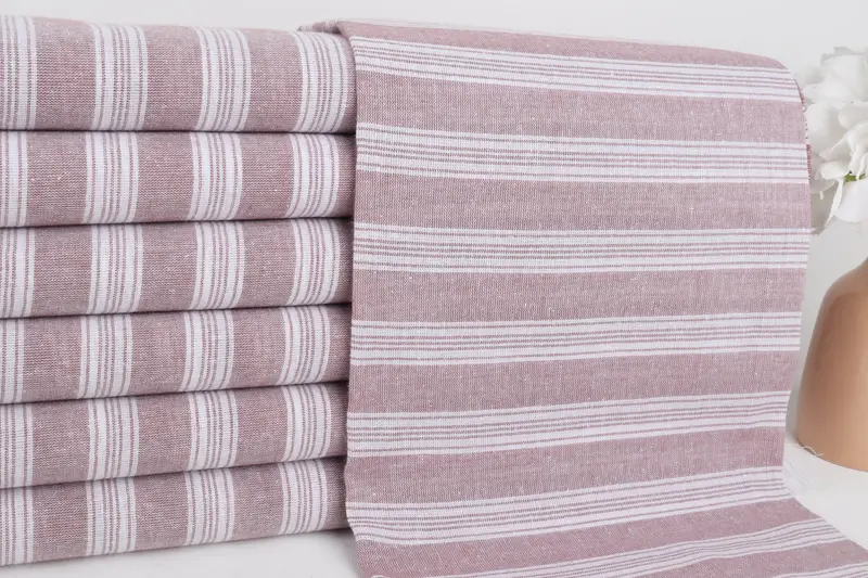 Large Beach Towel Personalized, Bachelor Towel, Wedding Favors, 70x40 Cotton Striped Towel, Bachelor Gifts, Customized Towels, Fouta towel - 2