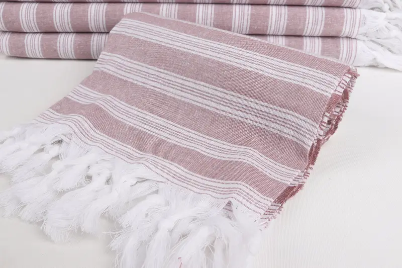 Large Beach Towel Personalized, Bachelor Towel, Wedding Favors, 70x40 Cotton Striped Towel, Bachelor Gifts, Customized Towels, Fouta towel - 4