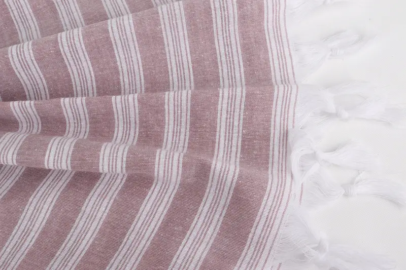Large Beach Towel Personalized, Bachelor Towel, Wedding Favors, 70x40 Cotton Striped Towel, Bachelor Gifts, Customized Towels, Fouta towel - 8