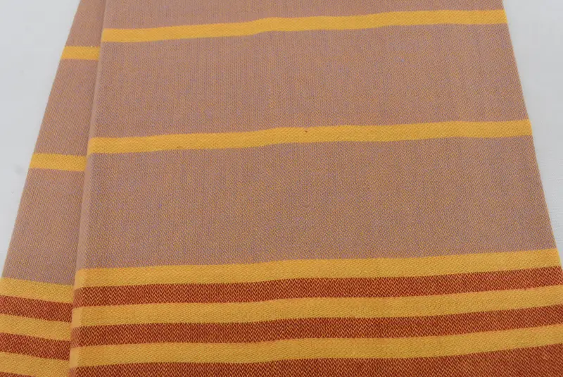 Beach Towel Bulk, Handmade Gift, Lightweight Turkish towel for beach, Personalized Gift For Her, Organic Turkish towel, 70x36 Cotton Striped Towel - 6