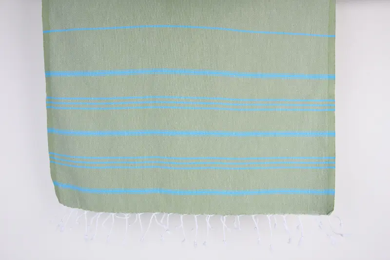 Kişiselleştirilmiş Hediyeler, Düğün Hediyesi, 40x24 Pamuklu Çizgili Havlu, Türk Çay Havlusu, Özelleştirilmiş Havlular, Monogram Türk Banyo Havlusu, Monogram Havlular - 8
