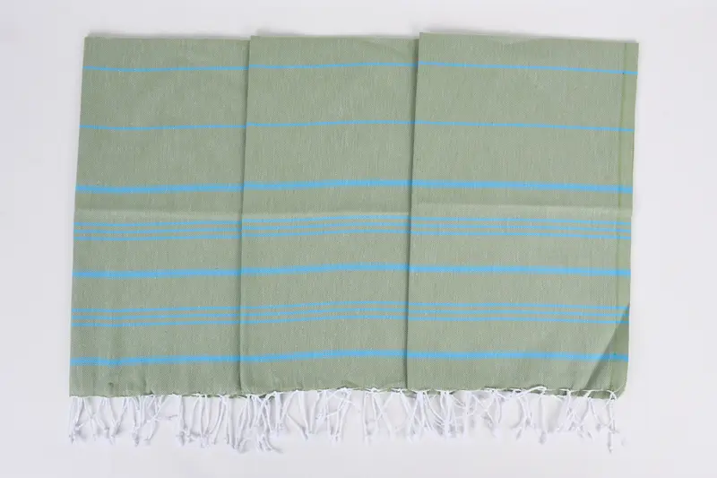 Kişiselleştirilmiş Hediyeler, Düğün Hediyesi, 40x24 Pamuklu Çizgili Havlu, Türk Çay Havlusu, Özelleştirilmiş Havlular, Monogram Türk Banyo Havlusu, Monogram Havlular - 6