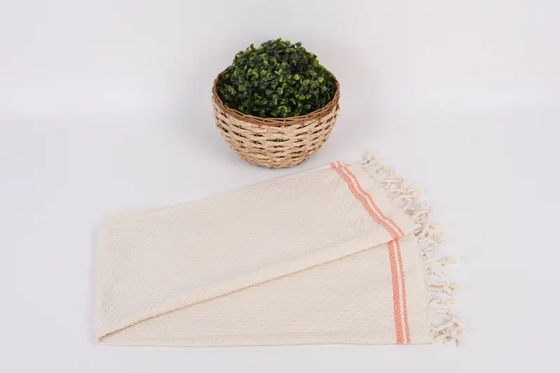 Banyo havlu, 38x18 pamuklu çizgili havlu, monogram el havlu, nedime hediyeleri, erkek arkadaş hediyesi, düğün günü için hediye, Noel iyilikleri - 4