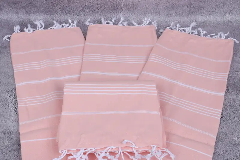 Guest Towel, Welcome Wedding Gift, Sand-free towel, Arizona Bachelorette Party Favors, Custom Wedding Gift, 70x40 Cotton Striped Towel, Cotton towel - 4
