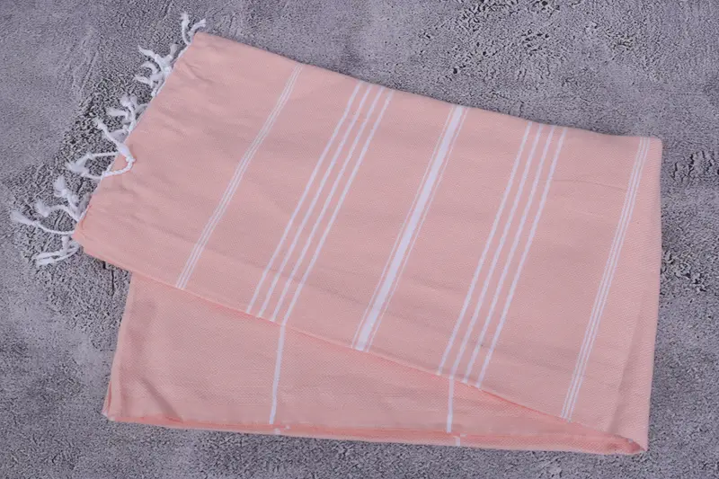 Guest Towel, Welcome Wedding Gift, Sand-free towel, Arizona Bachelorette Party Favors, Custom Wedding Gift, 70x40 Cotton Striped Towel, Cotton towel - 6