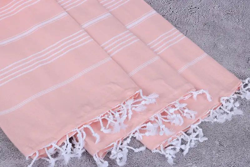 Guest Towel, Welcome Wedding Gift, Sand-free towel, Arizona Bachelorette Party Favors, Custom Wedding Gift, 70x40 Cotton Striped Towel, Cotton towel - 5