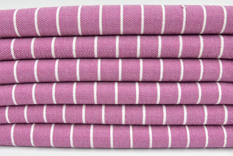 Personalized Wedding Gift, 70x40 Cotton Striped Towel, Travel Towel, Travel towel, Valentines Day Gift, Turkish Towel USA, Luxury Turkish Bath Towel - 5