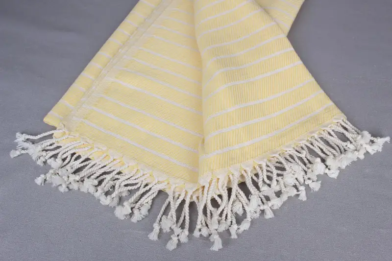 Quick-Dry Beach Towel, Custom Gifts, Wedding Gift, 70x40 Bamboo Herringbone Towel, Monogram Beach Towel, Custom Bath Towel, Organic Cotton Towel - 5