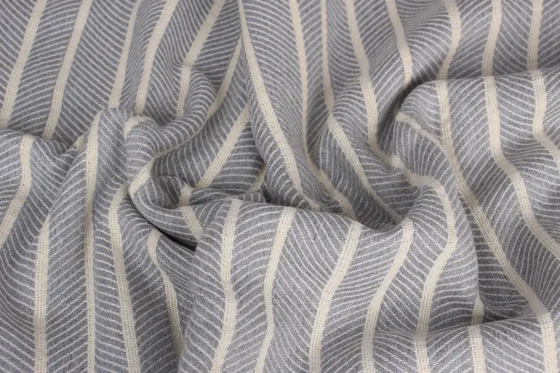 Quick-Dry Beach Towel, Custom Gifts, Wedding Gift, 70x40 Bamboo Herringbone Towel, Monogram Beach Towel, Custom Bath Towel, Organic Cotton Towel - 7