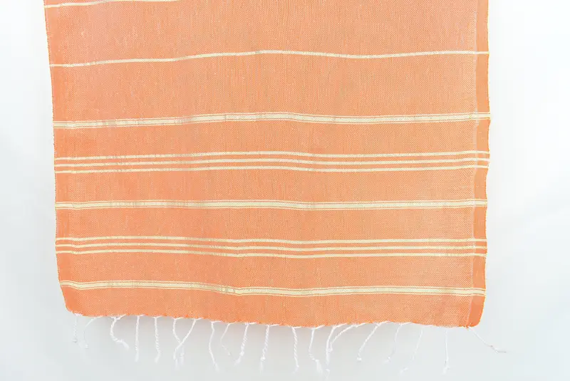 Turkish Tea Towel, Personalized Gifts, Bathroom Towels, 40x24 Cotton Striped Towel, Best Friend Gift, Beach Theme Wedding Gift, Christmas Hand Towel - 8