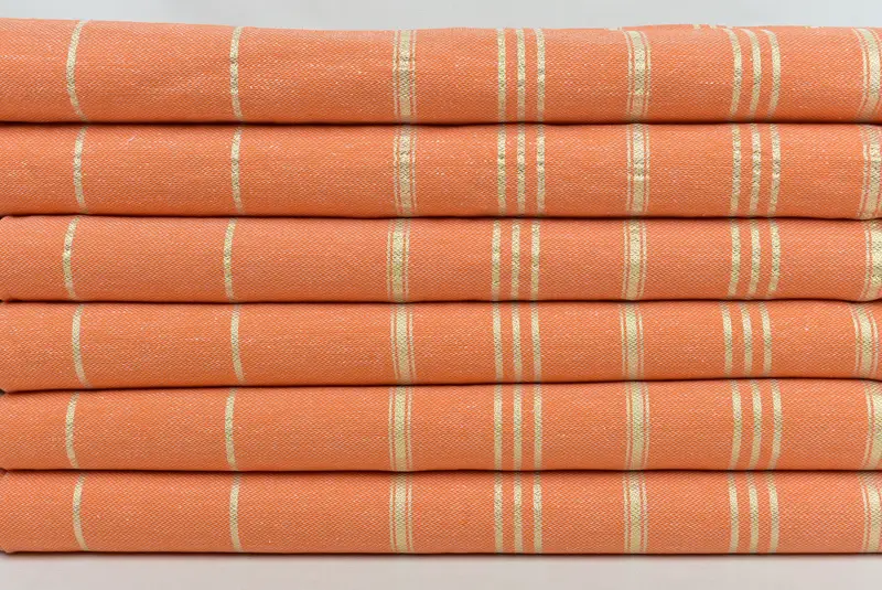 Turkish Tea Towel, Personalized Gifts, Bathroom Towels, 40x24 Cotton Striped Towel, Best Friend Gift, Beach Theme Wedding Gift, Christmas Hand Towel - 2